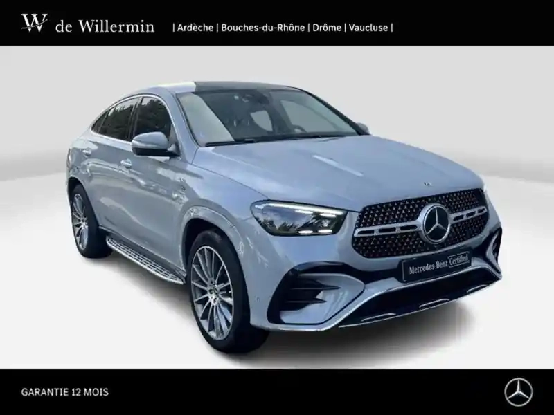Photo Mercedes Gle Gle 400 E 4matic Amg Line Coup