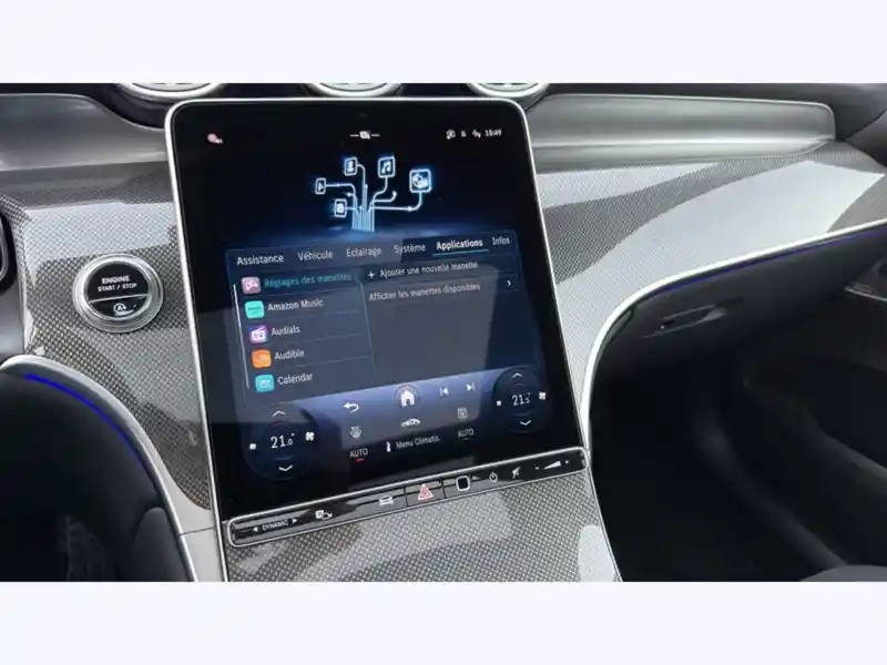 Photo Mercedes Classe Glc Glc 220 D 4matic Amg Line