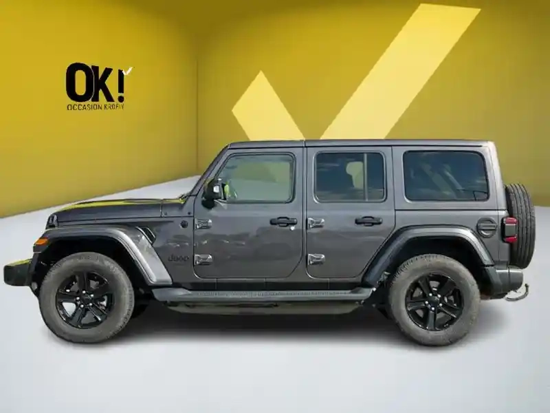 Photo Jeep Wrangler 2.2 Crdi 200 Unlimited Sahara