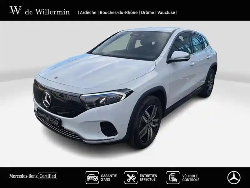 Photo Mercedes Eqa 250+ Edition