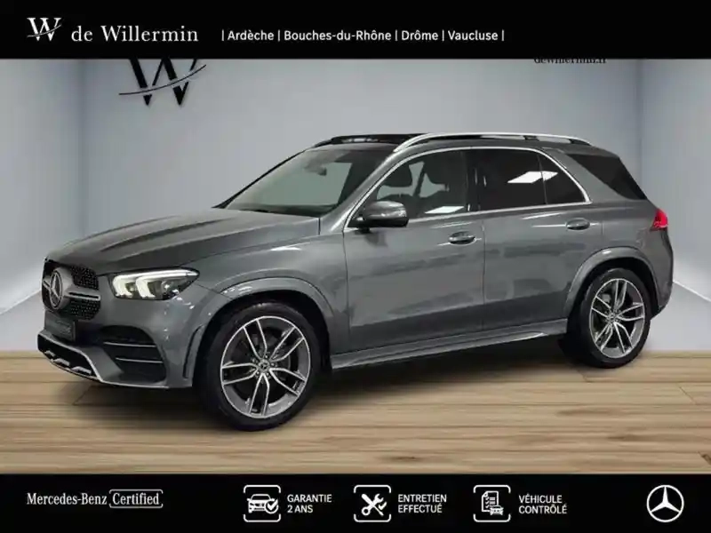Photo Mercedes Gle 400 D 4matic Amg Line