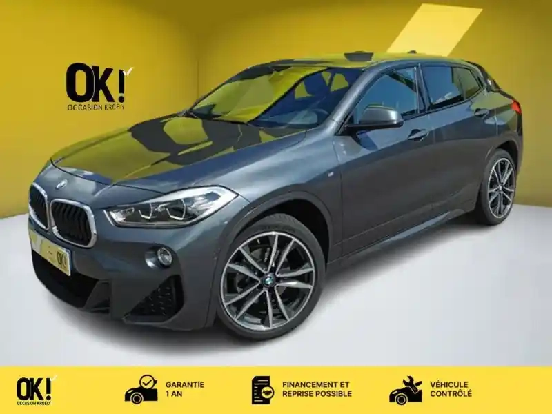 Photo Bmw X2 Xdrive 18d M Sport 2.0 150 Ch