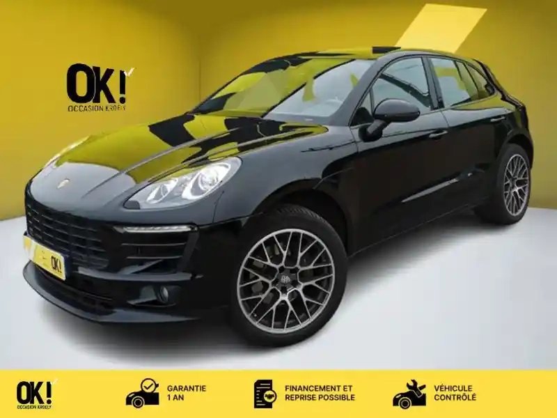 Photo Porsche Macan 2.0 252 Ch Pdk7