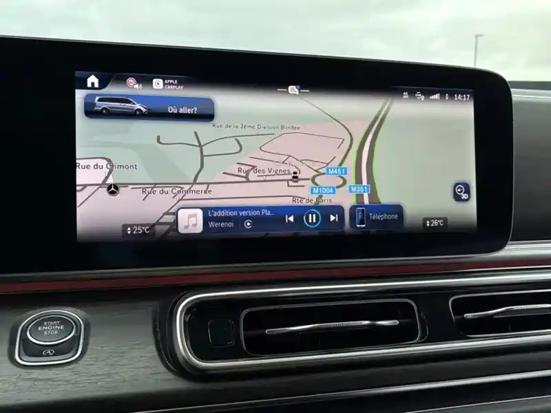 Photo Mercedes Cla V 300 D Extra-long Avantgarde