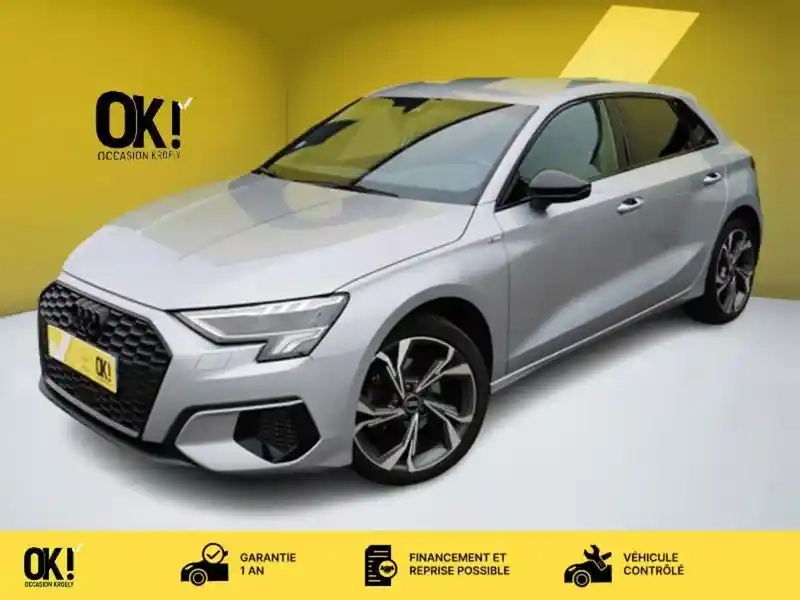 Photo Audi A3 35 Tfsi Design Luxe 150 Ch S-t