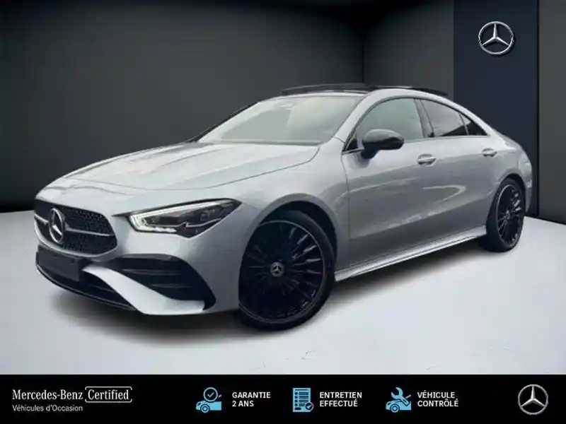 Photo Mercedes Cla Cla 220 D Coupé