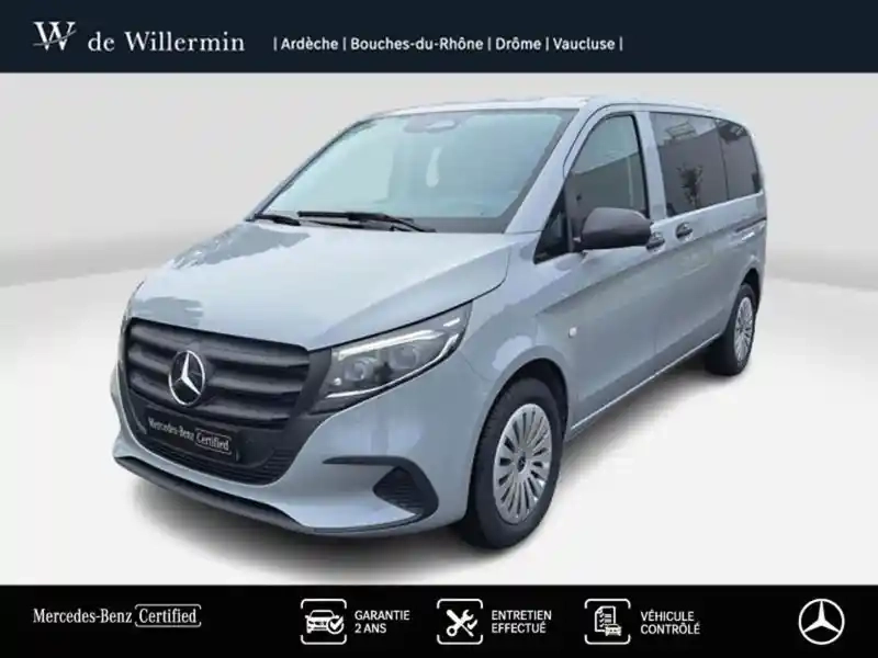Photo Mercedes Vito 119 Cdi Mixto Compact
