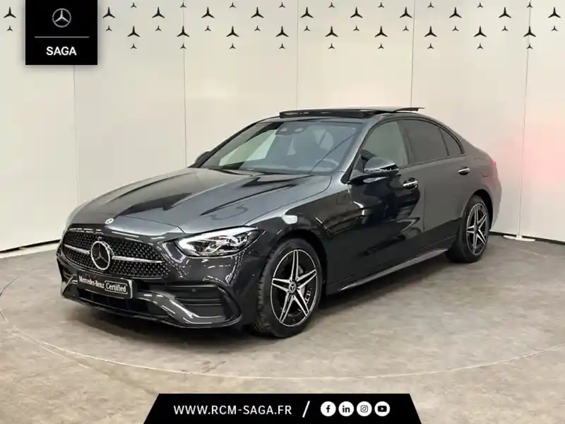 Photo Mercedes Classe C Berline 300 E Hybrid Eq Amg Line