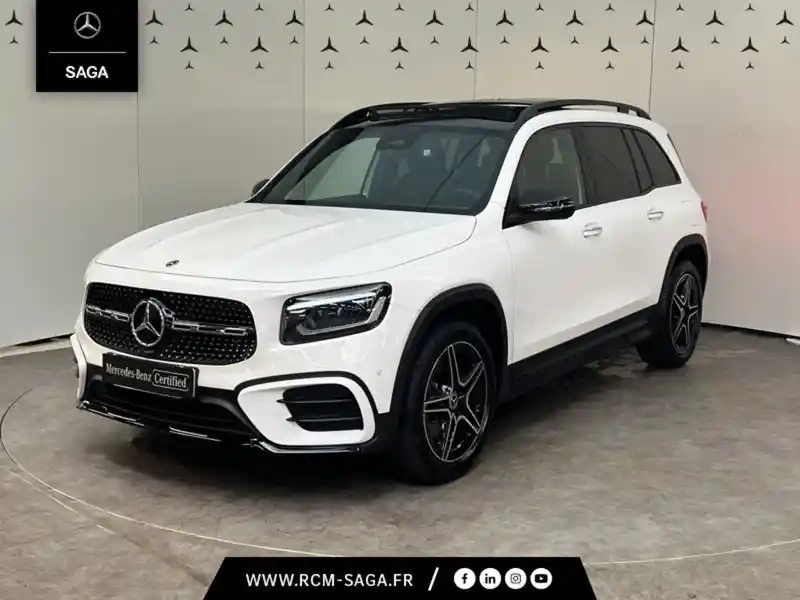 Photo Mercedes Glb 200 D Amg Line