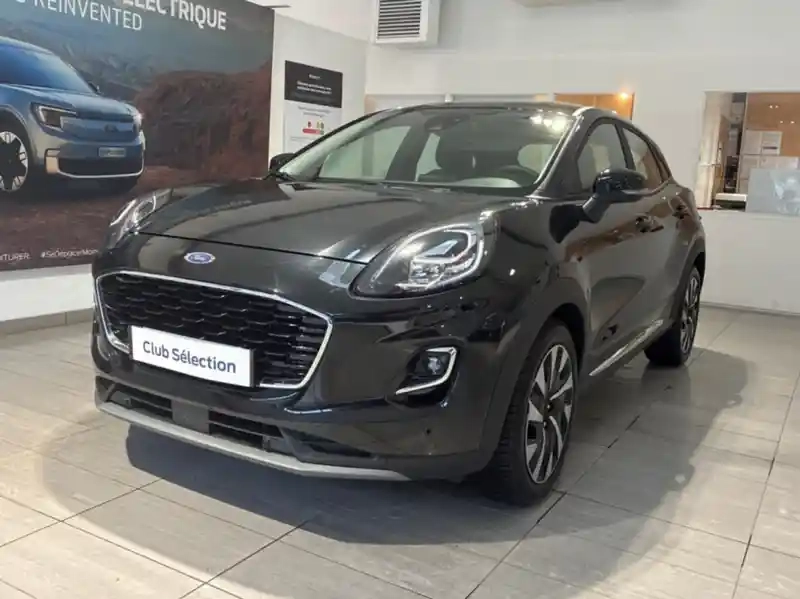 Photo Ford Puma 1.0 Flexifuel 125ch S&s Mhev Titanium Business