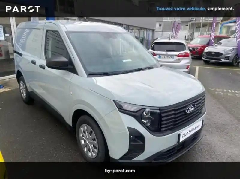 Photo Ford Transit Courier Fourgonnette 1.0 Ecoboost 125ch Trend Dct7