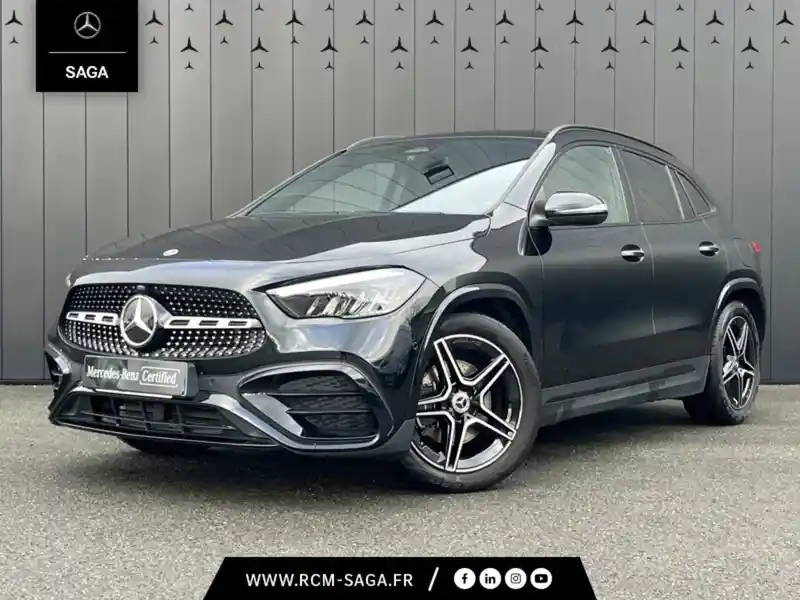 Photo Mercedes Gla 220 D 4matic Amg Line