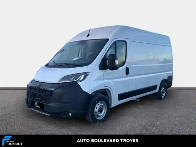 Photo Peugeot Boxer