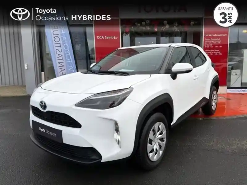 Photo Toyota Yaris 116h Dynamic Mc24