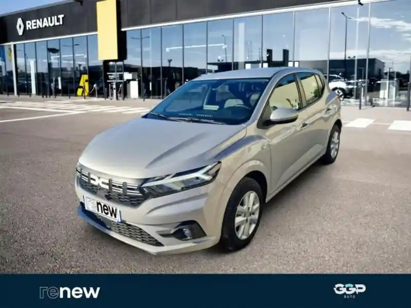 Photo Dacia Sandero