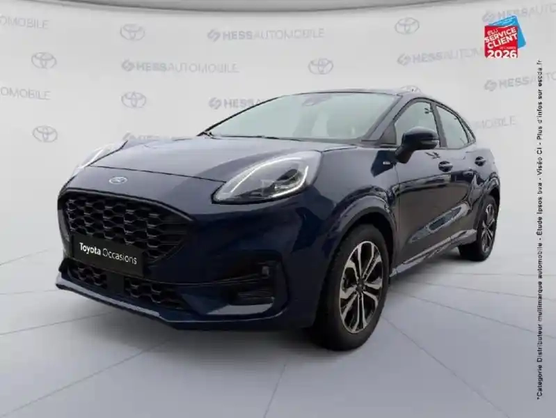 Photo Ford Puma 1.0 Flexifuel 125ch St-line Gps Radar Ar