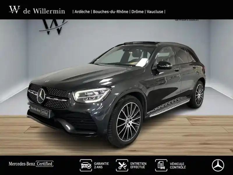 Photo Mercedes Classe Glc Glc 300de 4matic Suv Amg Line