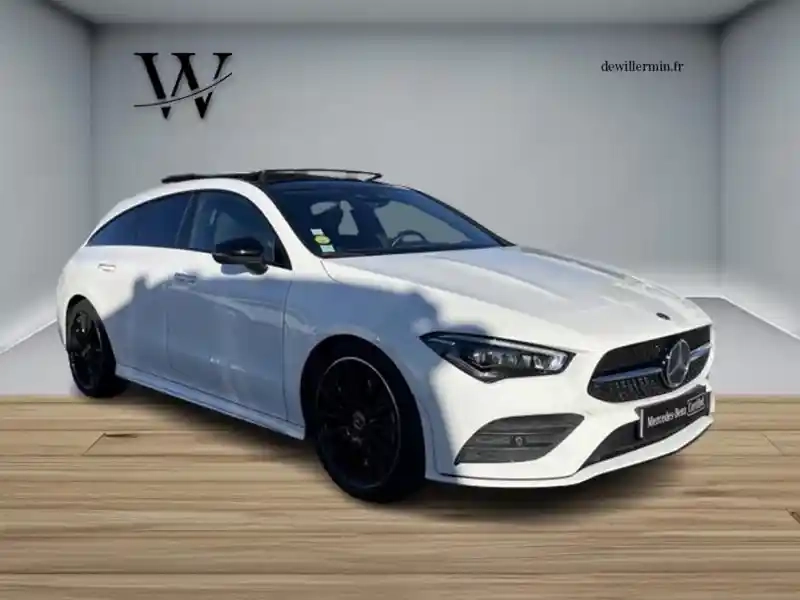 Photo Mercedes Cla Cla 200 D Shooting Brake Amg L