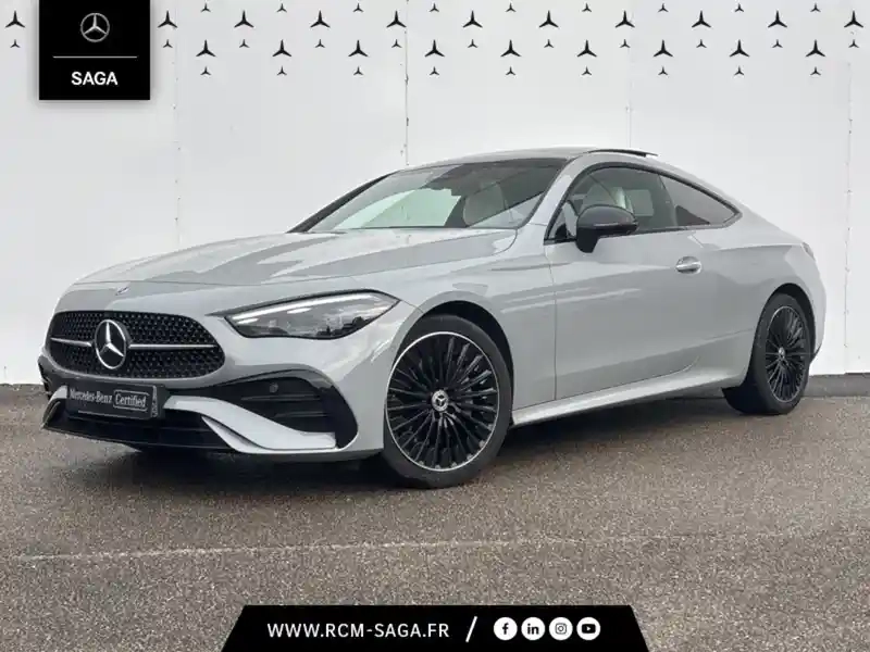 Photo Mercedes Cle Coupé 220 D Amg Line