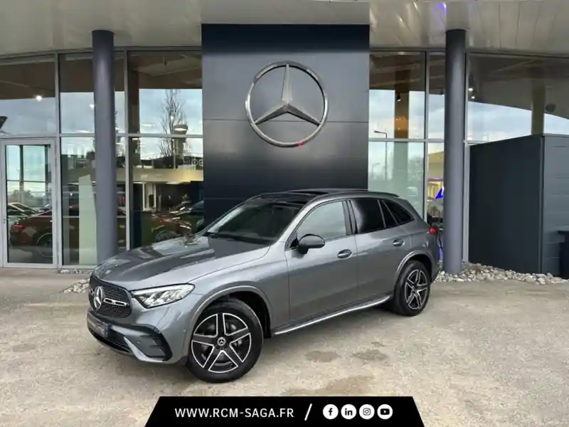 Photo Mercedes Classe Glc Suv 300 E Hybrid 313ch Amg Line 4matic 9g-tronic