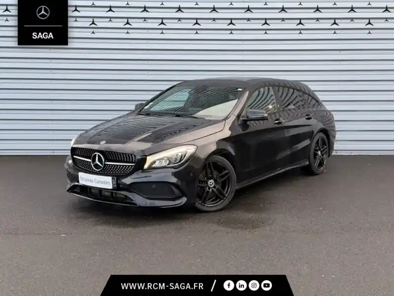 Photo Mercedes Cla 220 D Sb Fascination