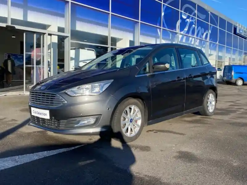 Photo Ford C-max 1.5 Tdci 120ch Stop&start Titanium Euro6.2