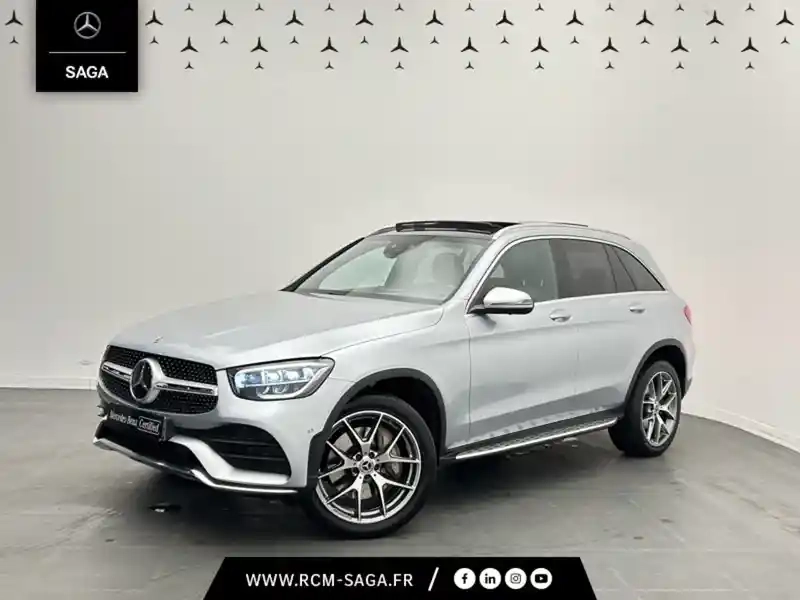 Photo Mercedes Classe Glc Suv 300de 4matic Amg Line