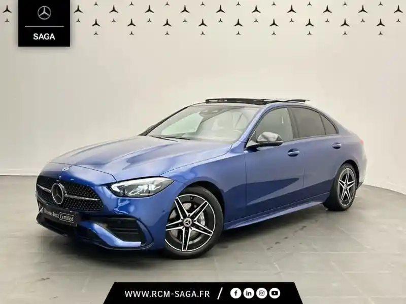 Photo Mercedes Classe C Berline 200 D Amg Line