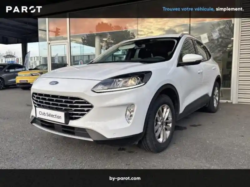 Photo Ford Kuga 2.5 Duratec 190ch Fhev E85 Titanium Bva