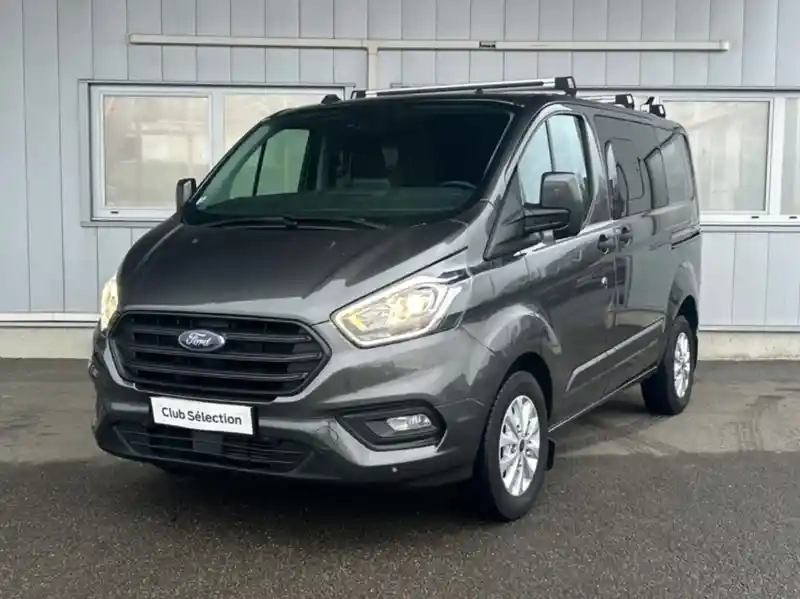 Photo Ford Transit Custom Fg 300 L1h1 2.0 Ecoblue 130 Cabine Approfondie Trend Business 7cv