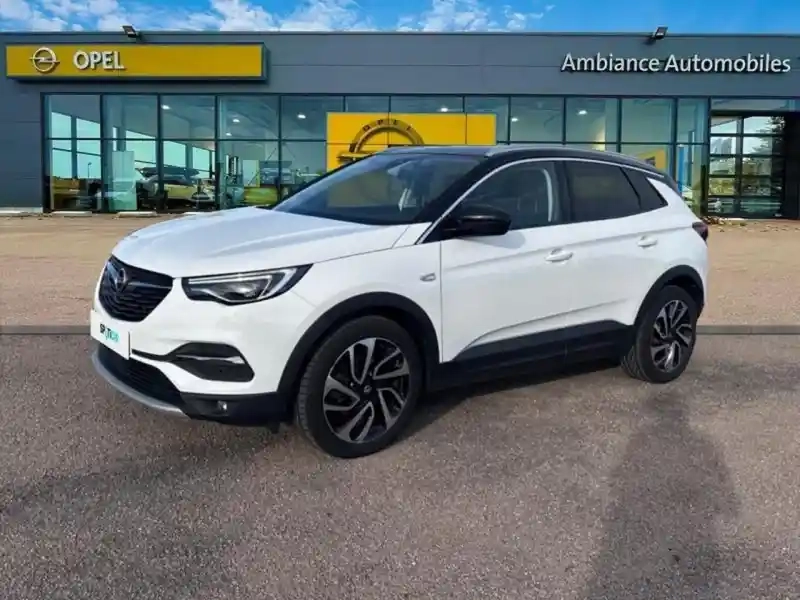 Photo Opel Grandland X