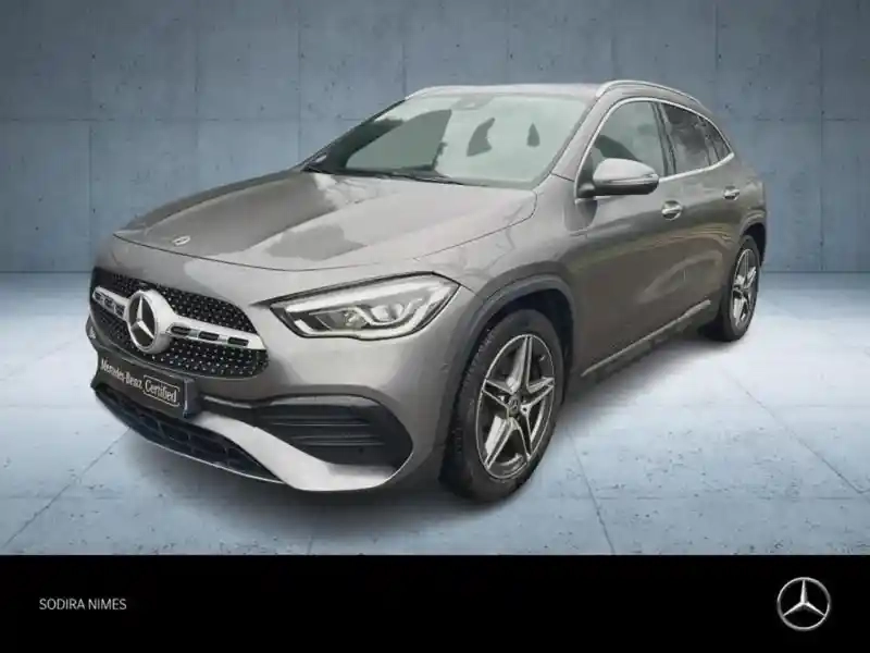 Photo Mercedes Gla