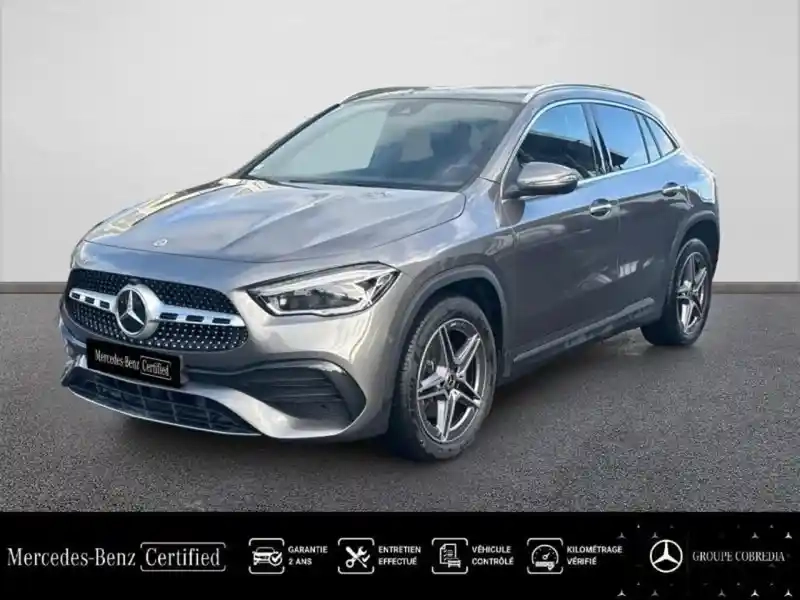 Photo Mercedes Gla