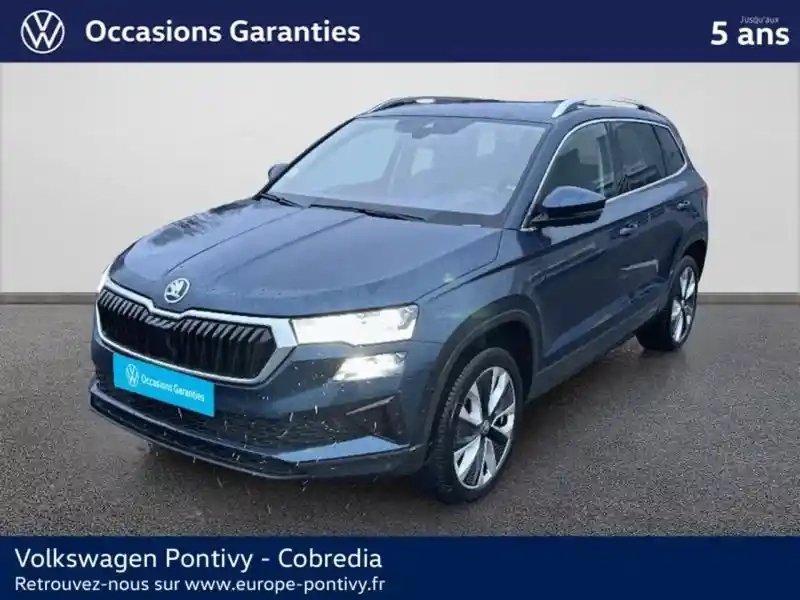 Photo Skoda Karoq