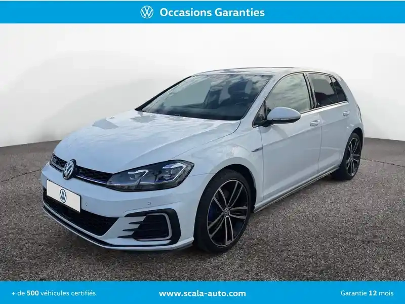 Photo Volkswagen Golf Gte