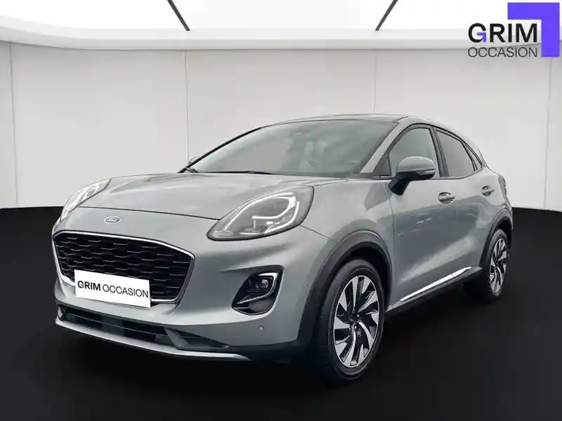 Photo Ford Puma Titanium Business