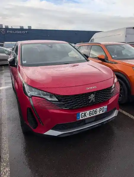 Photo Peugeot 3008 Allure Pack