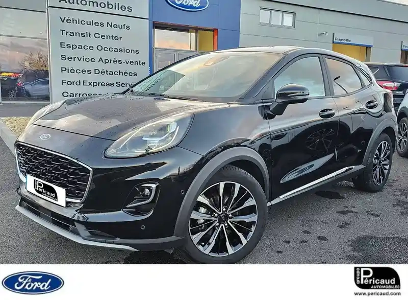 Photo Ford Puma Titanium X / Camera / E85