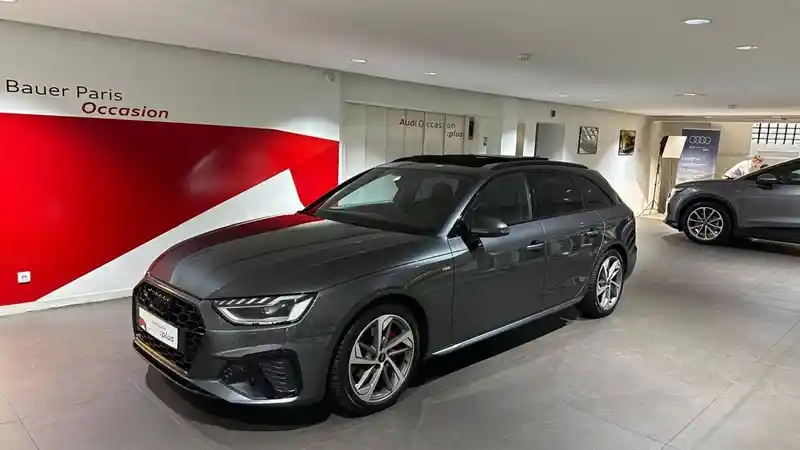 Photo Audi A4 S Edition