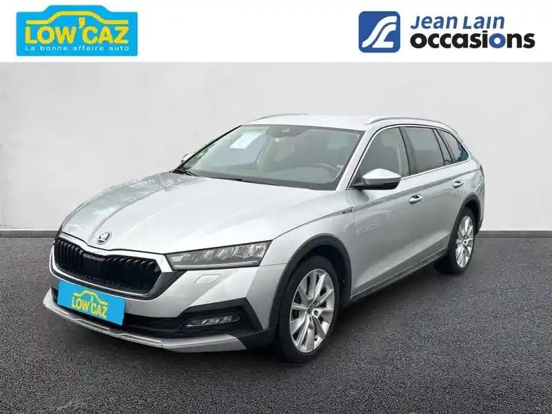 Photo Skoda Octavia Scout