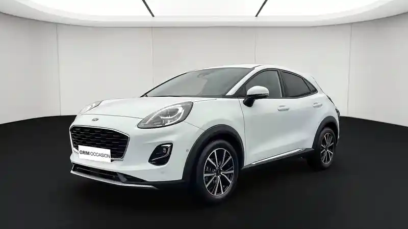 Photo Ford Puma Titanium