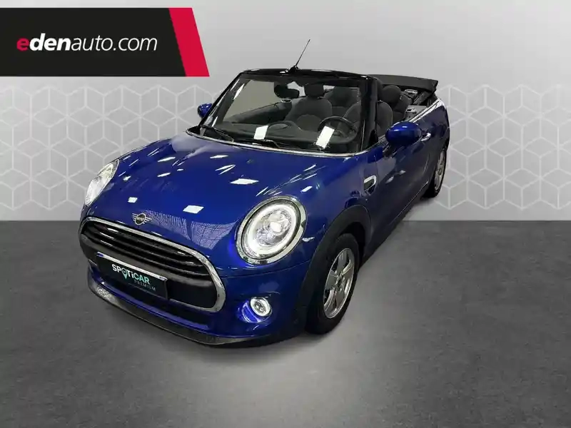 Photo Mini Mini Cabriolet One 102 Ch