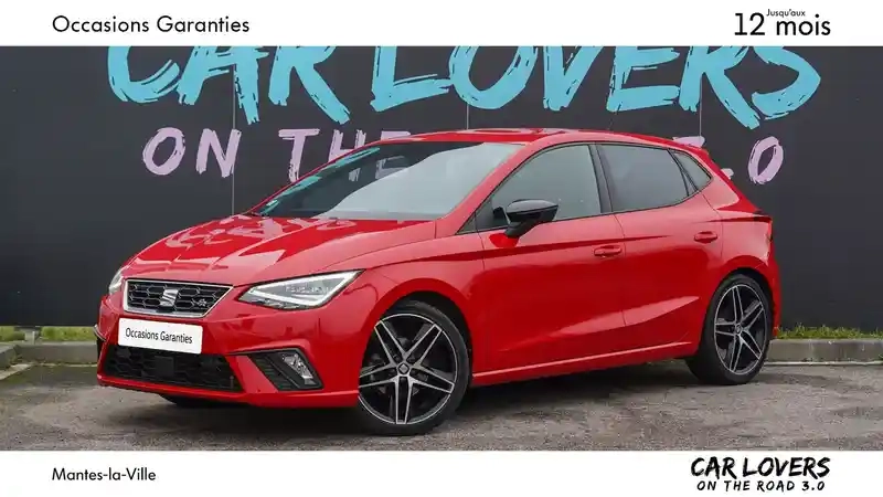 Photo Seat Ibiza Fr