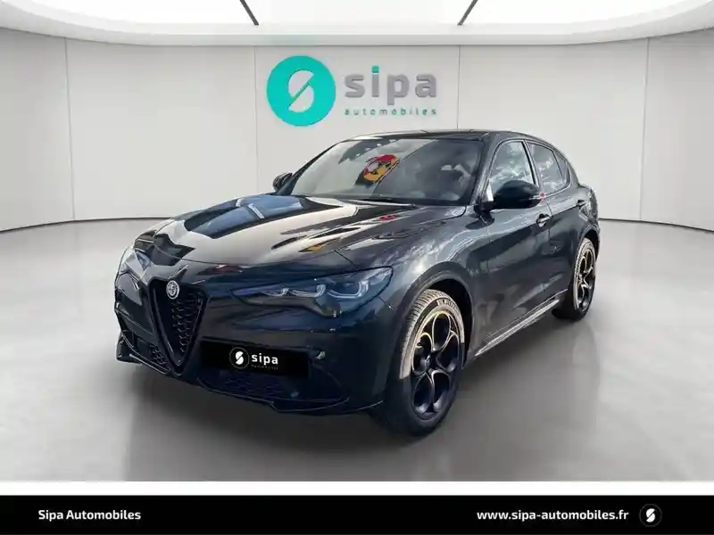 Photo Alfa Romeo Stelvio Intensa