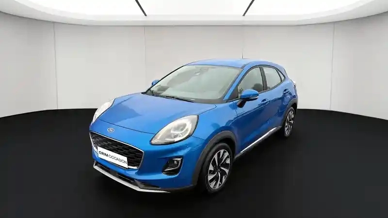 Photo Ford Puma Titanium Business