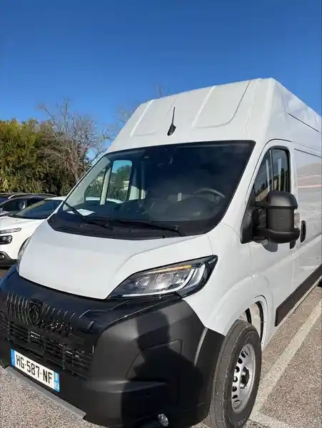 Photo Peugeot Boxer