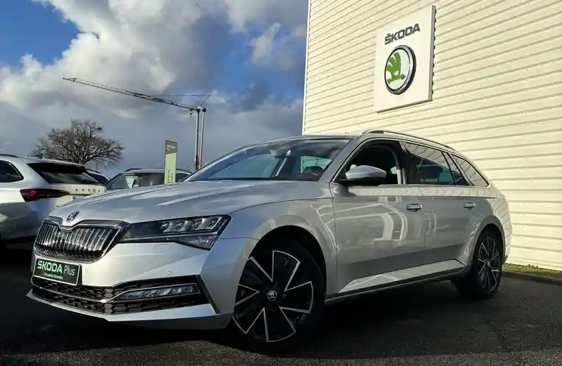 Photo Skoda Superb Style