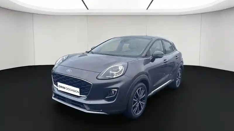 Photo Ford Puma Titanium Business