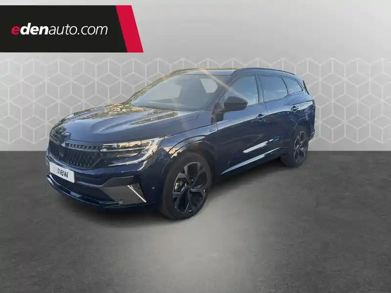 Photo Renault Espace Esprit Alpine