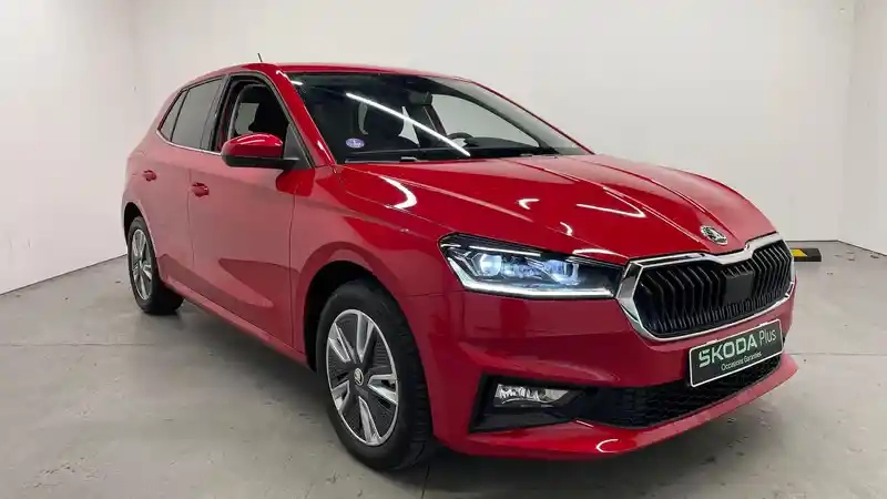 Photo Skoda Fabia Style